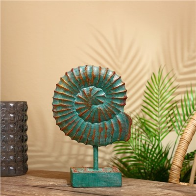 Декор интерьерный «Раковина», 22×9×36 см, албезия