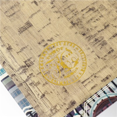 Шкатулка книга-сейф «Прогулка по Амстердаму», дерево, искусственная кожа, 21×13×5 см