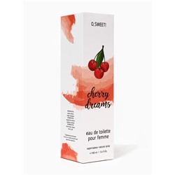 Туалетная вода женская O, Sweet! Cherry Dreams, 100 мл