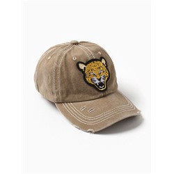 Кепка мужская MINAKU «Leopard», цвет песочный, р-р 56-58