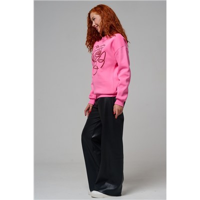 8577 женский свитшот оверсайз