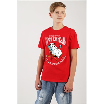 Фуфайка (футболка) для мальчика Карнавал-2