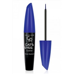 Подводка для глаз GR Cat'S Eyes Eyeliner Matte Blue КОСМЕТИКА ИЗ ТУРЦИИ, 1096765