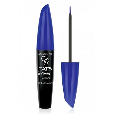 Подводка для глаз GR Cat'S Eyes Eyeliner Matte Blue КОСМЕТИКА ИЗ ТУРЦИИ, 1096765