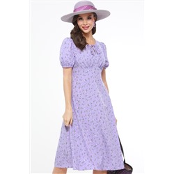 Платье Триумф лета, сирень