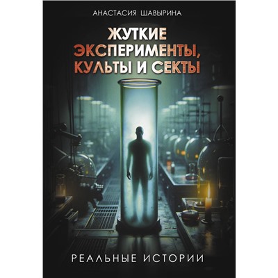 АСТ Анастасия Шавырина "Жуткие эксперименты, культы и секты. Реальные истории"