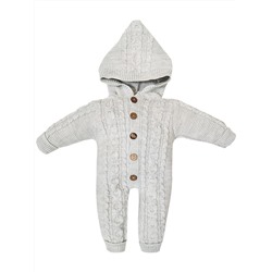 1701 Комбинезон вязанный