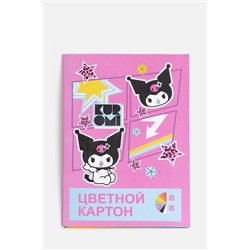 Картон цветной 8 листов ACOOLA, 1039789