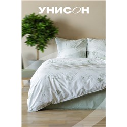 КПБ  сатин  Унисон 70х70 рис. 24480-1/24500-83 Botanica