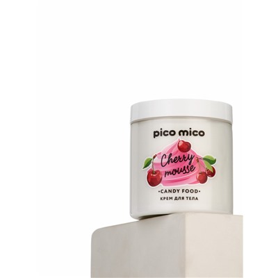 Крем для тела, вишневый мусс, 250 мл, PICO MICO