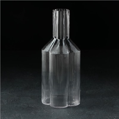 Графин «Флер», 1.4 л, стекло, прозрачный