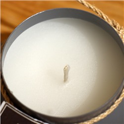 Свеча ароматическая в баночке, 150 г, парафин, mint