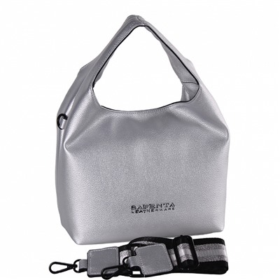 Сумка 5184 silver Velina Fabbiana-Safenta