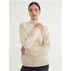 Вязаные джемперы CONTE LDK 23104 Джемпер женский