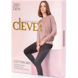 CLEVER Женские колготки COTTON 280 XL