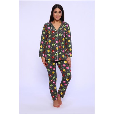 Пижама 85020 (Яблоко)