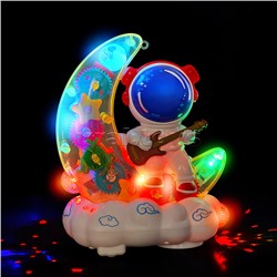 Интерактивная игрушка "Космонавт" на батарейках, в коробке