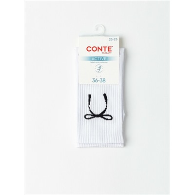 Удлиненные CONTE ACTIVE Удлиненные женские хлопковые носки