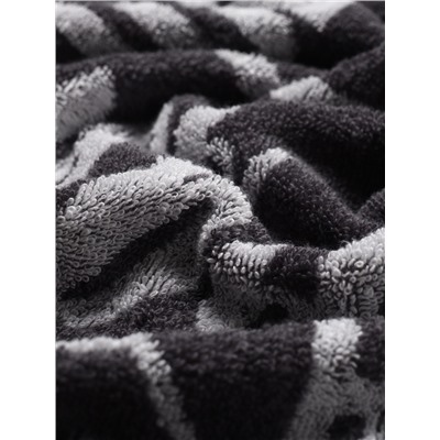 Полотенце махровое Этель «Больших побед», 70×130 см, 100% хлопок, 420 г/м², серое