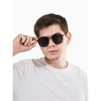 Очки солнцезащитные uv 400, дужка 13 см, ширина 12.5 см, линза 5.1×5.4 см