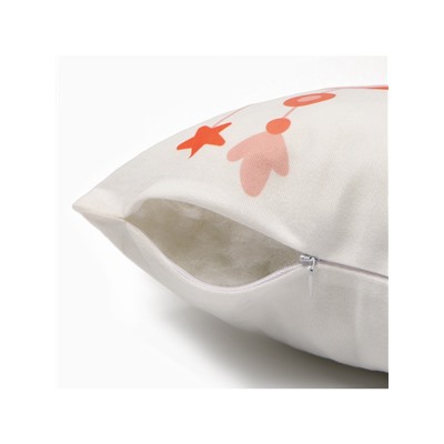 Подушка декоративная «Этель. Нежность», 30×40 см, велюр