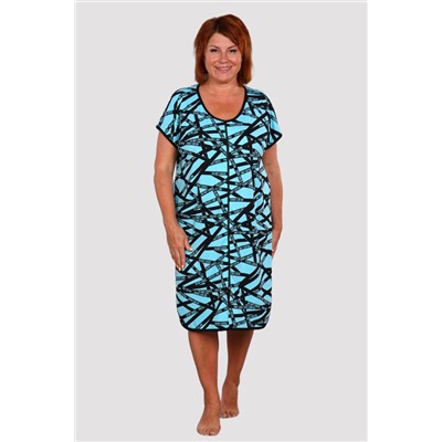 Нелли - халат ментол