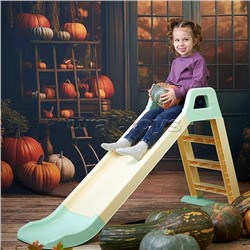 Горка детская OKIKID бирюзовая 78х135х60 см