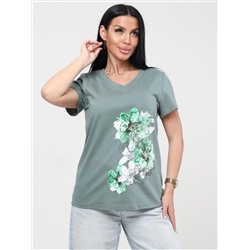 Вейгела - футболка хаки