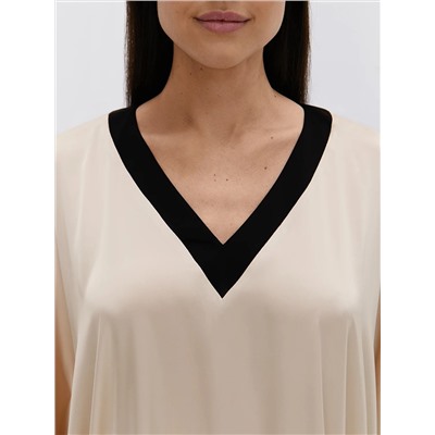 Omsa Платье OmD 0522D SAKURA Платье-туника принт. жен. (длинная свободного силуэта), PL