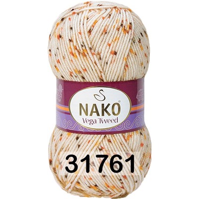 Пряжа Nako Vega Tweed