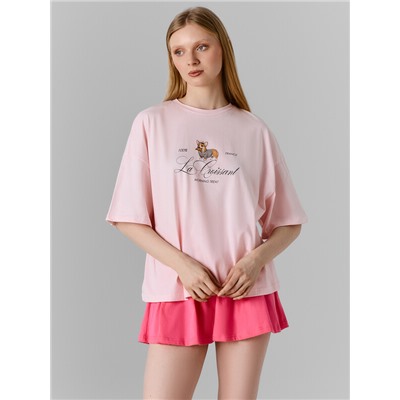 КОМПЛЕКТ ЖЕНСКИЙ (ДЖЕМПЕР, ШОРТЫ) 592666