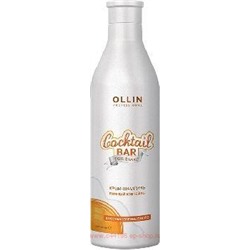 OLLIN Cocktail BAR Крем-шампунь "Яичный коктейль" Восстановление волос 400мл