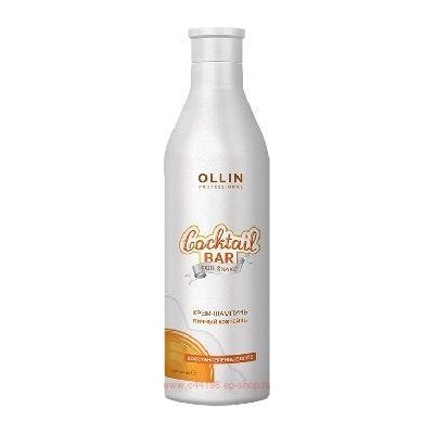 OLLIN Cocktail BAR Крем-шампунь "Яичный коктейль" Восстановление волос 400мл