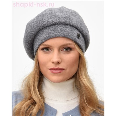 Дилана меланж MAXI 443 Берет женский флис (56-59)