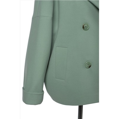 01-12244 Пальто женское демисезонное