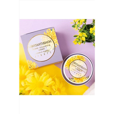 Jigott Питательный крем для лица с экстрактом хризантемы / Chrysanthemum Flower Nourishing Cream, 100 мл KRISTALLER, 1108401