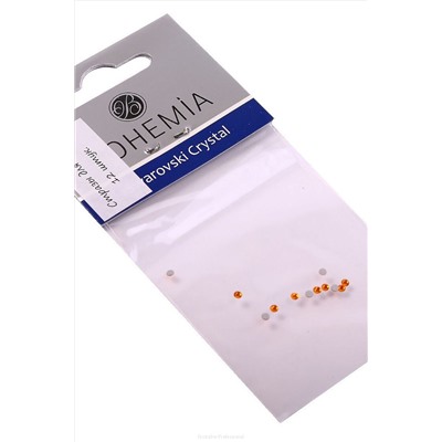 BHM Professional Стразы для ногтей, оранжевый KRISTALLER, 1106062