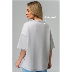 Женская футболка из футера Happyfox