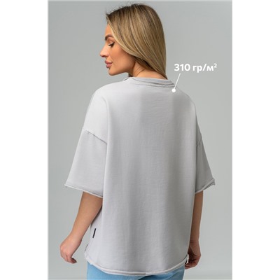 Женская футболка из футера Happyfox