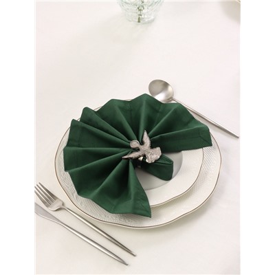 Кольцо для салфеток «Ангелочек», 6.5×5×4 см, алюминий