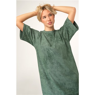 Женское платье-футболка оверсайз Happyfox