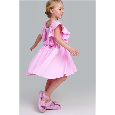 Платье трикотажное для девочек PLAYTODAY, 1122509