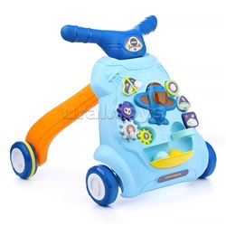 Ходунки "Полет" с игровым центром, в коробке