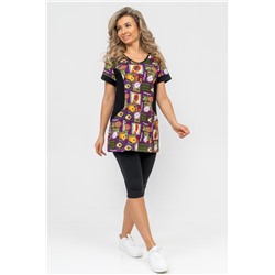 Костюм 36728 (Баклажан)