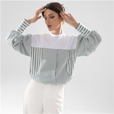 Свитшот комбинированный, Мягкая сила (new)