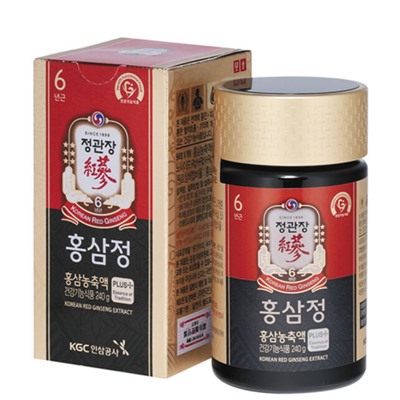 Экстракт корейского красного женьшеня Korean Premium Red Ginseng Extract Gold