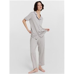 КОМПЛЕКТ ЖЕНСКИЙ (ЖАКЕТ, БРИДЖИ) 592505-2