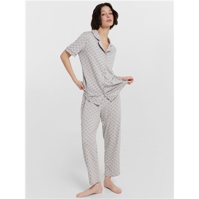 КОМПЛЕКТ ЖЕНСКИЙ (ЖАКЕТ, БРИДЖИ) 592505-2