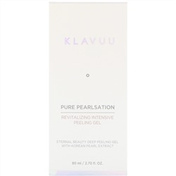 KLAVUU, Pure Pearlsation, Revitalizing Intensive Peeling Gel, 2.70 fl oz (80 ml)