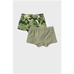Трусы трикотажные для мальчиков - боксеры, 2 шт в комплекте PLAYTODAY, 1243484